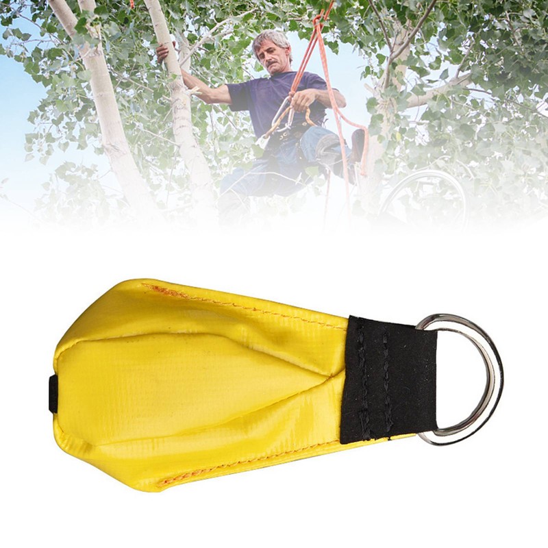 Multi Purpose Throw Weight Bag Throwing Rope Sandbag Climbing Rope
