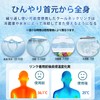 Ice Neck Ring, Cool Neck Cooler, Naturally Freezing at 28°C,