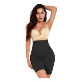 Faja Colombiana Levanta Glúteo Reductora De Cintura Color Negro Talla XL