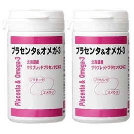 プラセンタ＆オメガ-3 45g(90粒) (2)