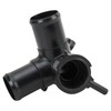 TRQ Radiator Filler Neck Compatible with 2012-2017 Hyundai Accent Veloster