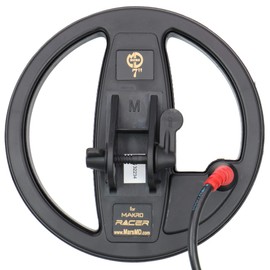 Mars Lion 7" DD Waterproof Search Coil for Makro Racer Series Metal Detectors