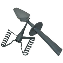 Spatula and Butterfly suitable for Thermomix TM21 TM 21 Vorwerk