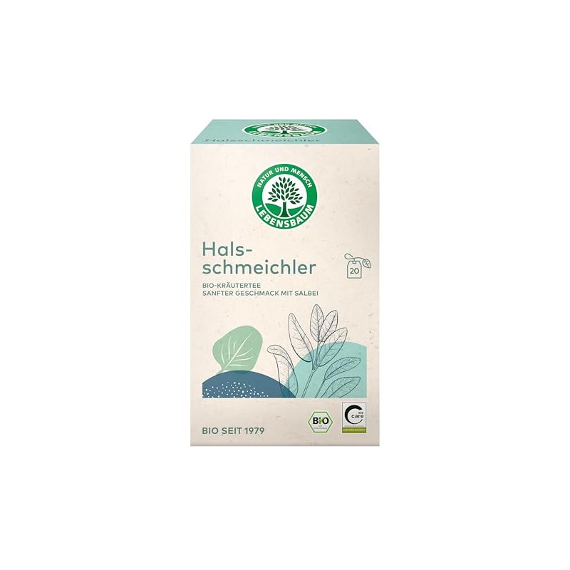 Lebensbaum Neck flatterer, 20 sachets x 1.5g herbal tea, neck