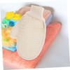 Guantes de Baño Exfoliantes de Doble Cara ERINGOGO Sisal Color