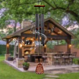 Mother of The Groom Wedding Gift from Bride - Mother in Law Wedding Wind Chime, Thank You Gifts for Mother of Groom from Bride, Mother-in-Law Wedding Keepsake from Daughter in Law
