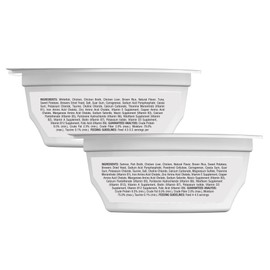 Blue Buffalo Tastefuls Spoonless Singles Variety Pack, Wet Cat Food Paté, 2.6-oz. Twin-Pack Trays, Whitefish/Tuna & Salmon Entreé (12 Count)