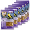 HUNGRYBIRD Energy Complete-High Protein Suet Bites - Berry, 6-Pack