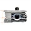 MYK Cylinder Head Assembly for EFI 170cc, 200cc 4-Stroke GY6