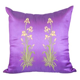 Iris Stencil - 16.5 x 52 cm - Reusable Flora Wall Stencil