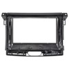 tomzz Audio 2415-147 Double DIN Radio Faceplate Compatible with Ford
