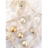 ZYDNANYANG 6 cm, 30 Pieces Christmas Baubles, Shatterproof Painted Christmas