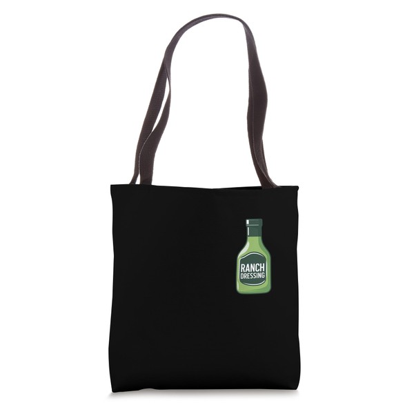 Ranch Dressing Packets Costume Container Ranch Seasoning Tote Bag
