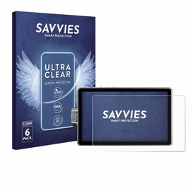 Savvies 6 Pack Screen Protector compatible with Viltrox DC-A1 2800 Protection Film Clear