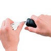 Homecraft Kings Soft Coated Spoon, PVC Utensil, Rubber Spoon, Bite