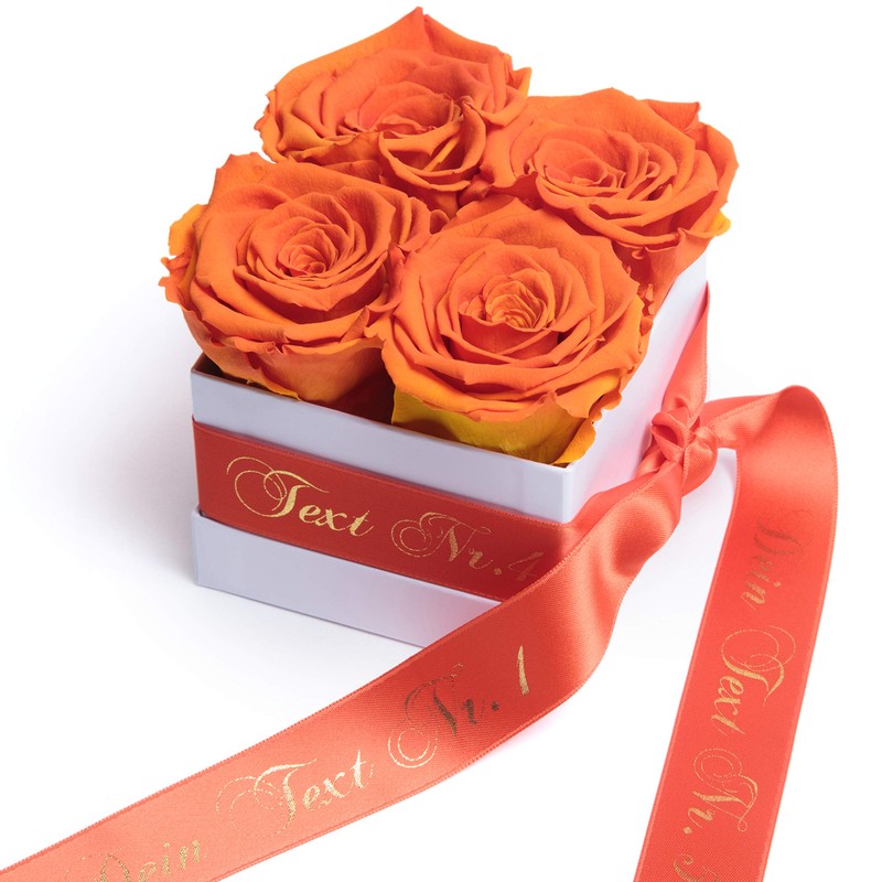 ROSEMARIE SCHULZ Heidelberg Rose Box Individual with Desired Text Infinity