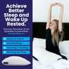 Sidney Sleep Adjustable Curved Contour Fill Pillow – Queen Size