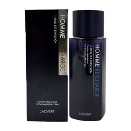 LG Household & Health Care Lacvert Homme Recharge Mild Set Emulsion 180ml / 라끄베르 옴므 리차지 마일드 셋 에멀전 180ml