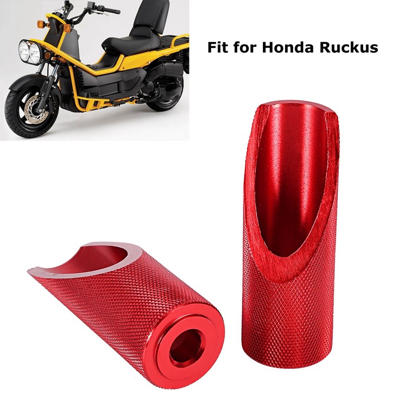 2pcs Motorcycle Aluminum Alloy Foot Pegs Footboard Accessories Fit for