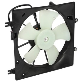 OCPTY OE Replacement Cooling Fan fit for 2003-2007 for Honda for Accord 6CYL 19030-RCA-A01/19020-RCA-A01/19015-RCA-A01 | HO3115124
