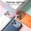 2 Pack for iPhone 17 Pro Max Camera Lens Protector