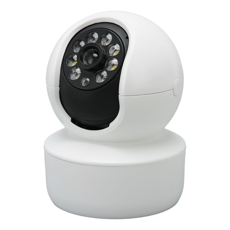 Smart Security Camera 1080P Wireless Connection Two Way Audio Remote