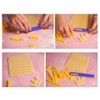 Tool Gadget Cookie Stamps, 2 Pack Number Alphabet Stamps for