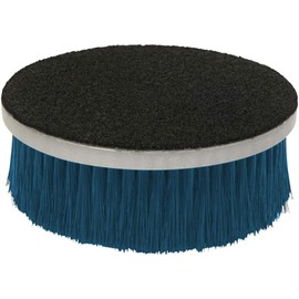 Nanoskin 5" Carpet & Upholstery Rotary Brush with 1.5-Inch Bristle - Premium Nylon Bristles, Perfect for Auto Detailing | Compatible with Most Buffers and Polishers | Enhanced Deep Cleaning Tool