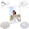 A5 Clear Acrylic Photo Frame, Clear Picture Frame, Wall Mounting,