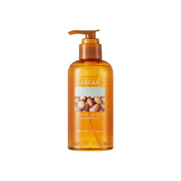 Nature Republic Argan Essential Deep Care Shampoo 300ml