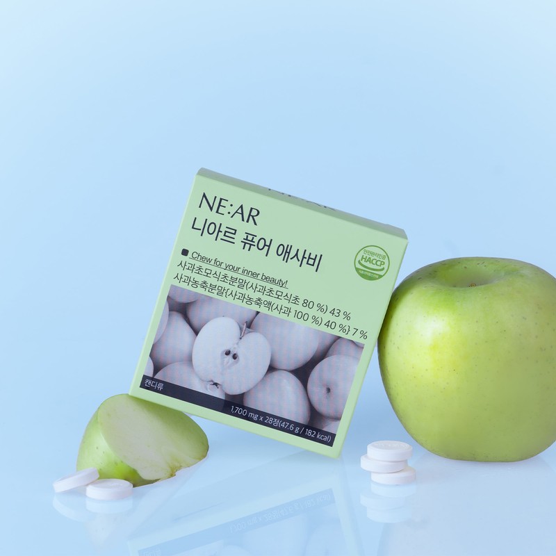 니아르 퓨어 애사비, 28정, 1개 Niar Pure Asabi, 28 Tablets,