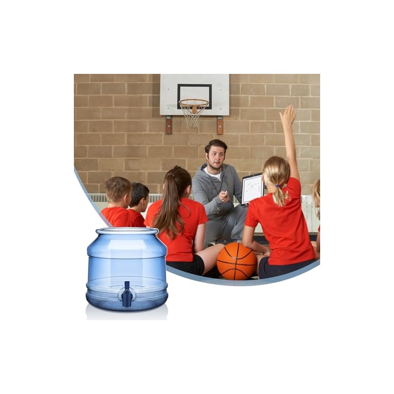 GlikCeil 5 Gallon Water Jug Dispenser Base with Spout for
