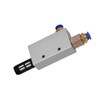 CV-20HS Pneumatic Vacuum Generator with Silencer – High-Speed Aluminum Ejector