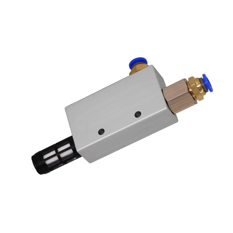 CV-20HS Pneumatic Vacuum Generator with Silencer – High-Speed Aluminum Ejector