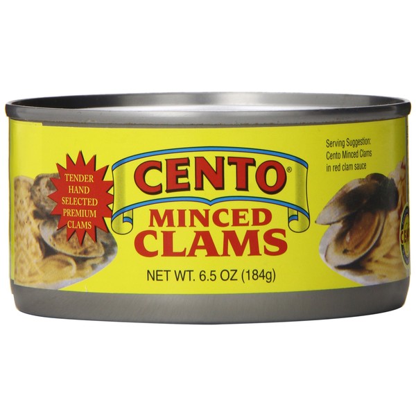 Cento Clams, Minced, 6.5 Ounce