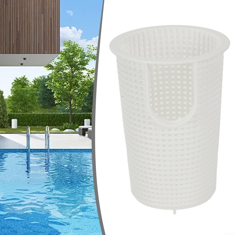 Swimming Pool Filter Basket, Pump/Sand Filter Pump, Replacement Basket, Pool