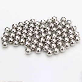 120 Pieces Diameter 0.19 inch (4.76 mm) Stainless Steel 304 Metal Mixing Balls, Steel Balls, Iron Balls, Painting, Hobby Painting