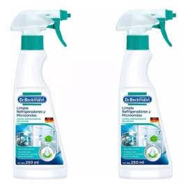 Dr. Beckmann Limpia Refrigeradores Y Microondas Dr. Beckmann 250 Ml 2 Pz