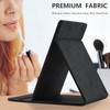 HEISHAYU PU Leather Portable Folding Makeup Mirror (Rectangular Adjustable Bracket