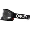 Oakley Airbrake MX Goggles, Black White B1B w Clear