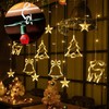 Scettar 120 PCS Gutter Hanging Hooks, Christmas Lights Gutter Clips