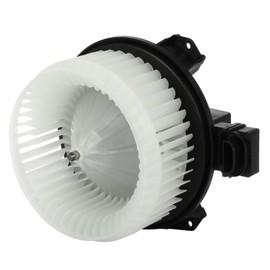 OCPTY A/C Heater Blower Motor AC w/Fan Cage Air Conditioning HVAC Front Replacement fit for 2007-2015 for Mazda CX-9