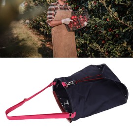 VBESTLIFE Fruit Picking Bag, 600D Oxford Cloth Harvest Fruit Vegetable Picking Bag Garden Apron for Outdoor Orchard Farm
