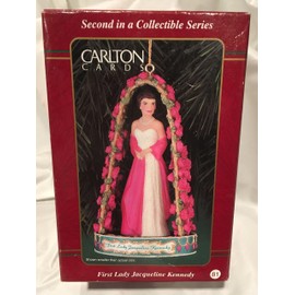 Carlton Cards Christmas Ornament - First Lady Jacqueline Kennedy 1999 (CXOR-070A)
