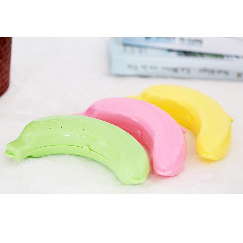 AIMALL Banana Case Holder Carrier Storage Fruit Lunch Box Protector