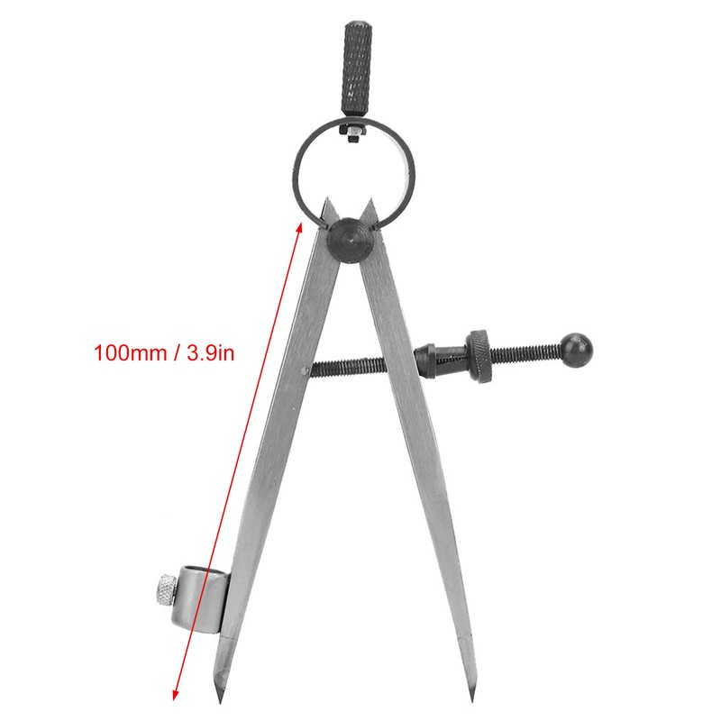 Wing Divider Line Location Scriber Drawing Compasses Craft Rotating Tool
