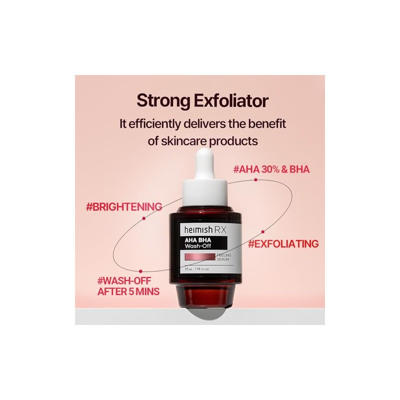 Heimish RX AHA BHA Peeling Serum