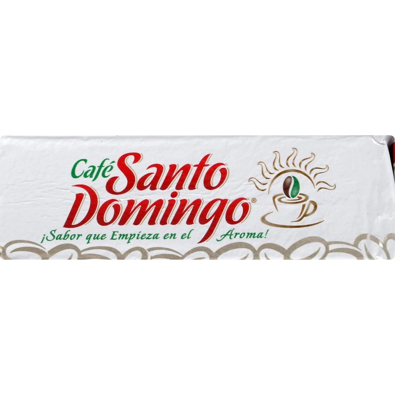 Santo Domingo Cafe Santo Domingo Ground Coffee 10 oz Brick