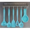 Calypso Basics by Reston Lloyd Melamine Utensil Set, 4-Piece, Turquoise