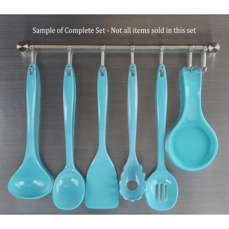 Calypso Basics by Reston Lloyd Melamine Utensil Set, 4-Piece, Turquoise